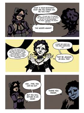 Read Children Accursed  1 Page 9 in English