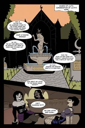 Read Children Accursed  3 Page 3 in English