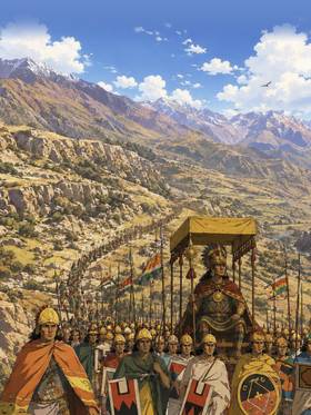 Read El Legado del Sol: El Origen  1 Page 3 in Spanish