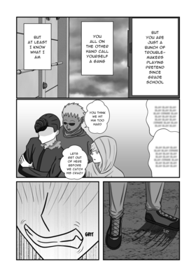Read Jamasu  5 Page 8 in English