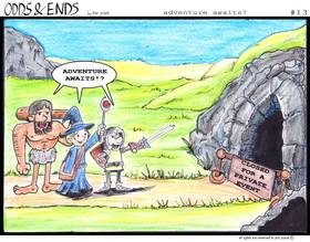 Read Odds & Ends  13 Page 1 in English
