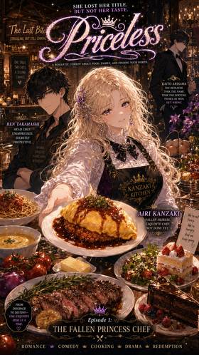 Episode 1 | The Fallen Princess Chef