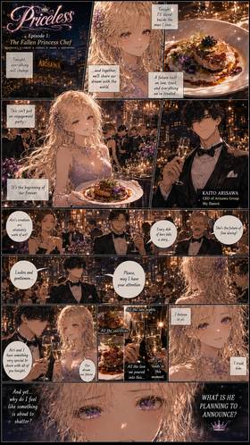 Read Priceless  1 Page 2 in English