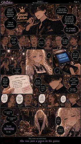 Read Priceless  1 Page 3 in English