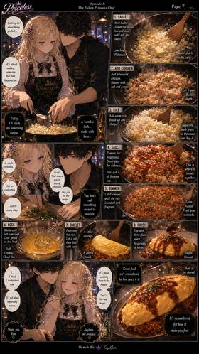 Read Priceless  1 Page 8 in English