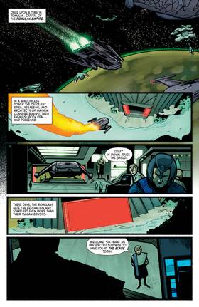 Read Star Trek: Red Shirts—Ghost of the 21st Century  1 Page 3 in English