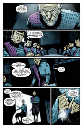 Read Star Trek: Red Shirts—Ghost of the 21st Century  1 Page 5 in English