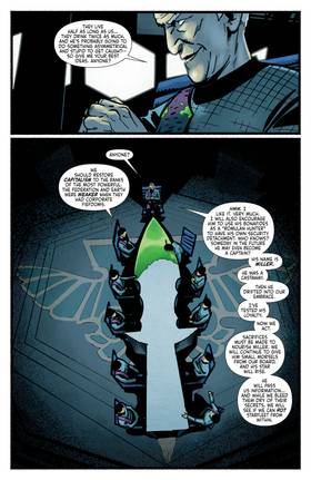 Read Star Trek: Red Shirts—Ghost of the 21st Century  1 Page 7 in English