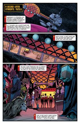 Read Star Trek: Red Shirts—Ghost of the 21st Century  1 Page 10 in English