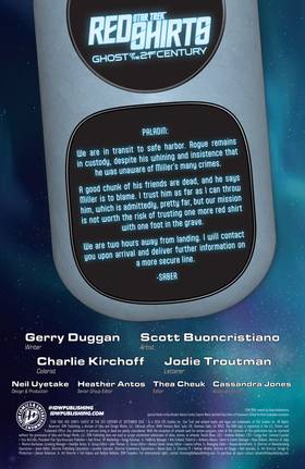 Read Star Trek: Red Shirts—Ghost of the 21st Century  2 Page 2 in English