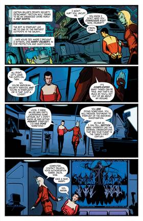 Read Star Trek: Red Shirts—Ghost of the 21st Century  2 Page 3 in English
