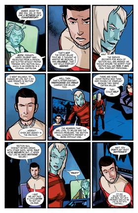 Read Star Trek: Red Shirts—Ghost of the 21st Century  2 Page 5 in English