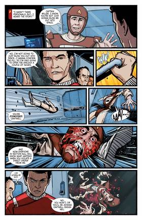 Read Star Trek: Red Shirts—Ghost of the 21st Century  2 Page 6 in English
