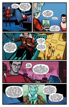 Read Star Trek: Red Shirts—Ghost of the 21st Century  2 Page 7 in English