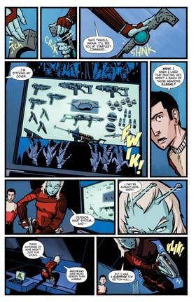 Read Star Trek: Red Shirts—Ghost of the 21st Century  2 Page 8 in English