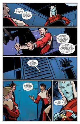 Read Star Trek: Red Shirts—Ghost of the 21st Century  2 Page 10 in English