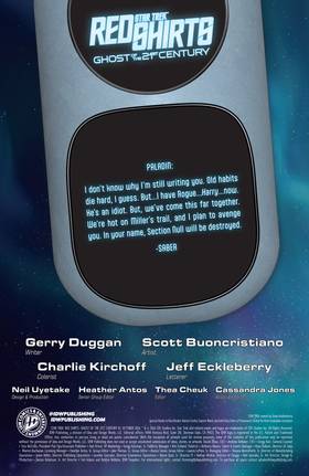 Read Star Trek: Red Shirts—Ghost of the 21st Century  3 Page 2 in English