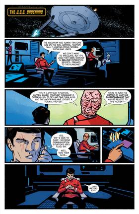 Read Star Trek: Red Shirts—Ghost of the 21st Century  3 Page 3 in English