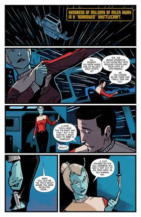 Read Star Trek: Red Shirts—Ghost of the 21st Century  3 Page 4 in English