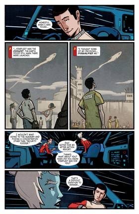 Read Star Trek: Red Shirts—Ghost of the 21st Century  3 Page 5 in English