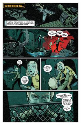 Read Star Trek: Red Shirts—Ghost of the 21st Century  3 Page 6 in English