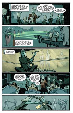Read Star Trek: Red Shirts—Ghost of the 21st Century  3 Page 8 in English