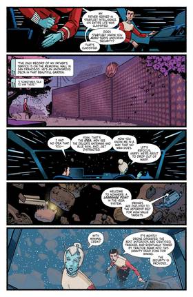 Read Star Trek: Red Shirts—Ghost of the 21st Century  3 Page 9 in English
