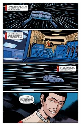 Read Star Trek: Red Shirts—Ghost of the 21st Century  3 Page 10 in English