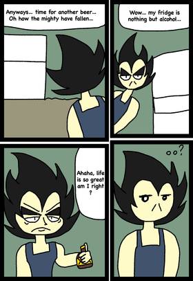 Read My Two Loves (The Tragic Downfall of Vegeta)  1 Page 2 in English