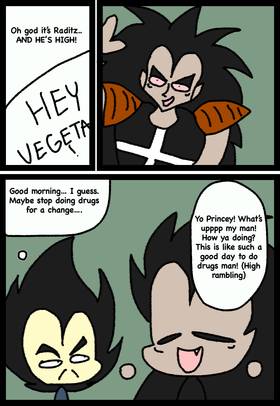 Read My Two Loves (The Tragic Downfall of Vegeta)  1 Page 3 in English