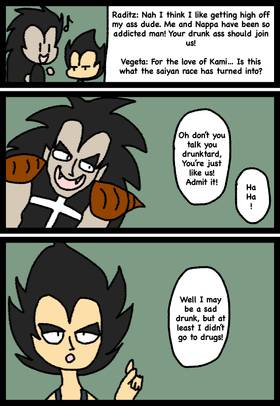 Read My Two Loves (The Tragic Downfall of Vegeta)  1 Page 4 in English