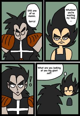 Read My Two Loves (The Tragic Downfall of Vegeta)  1 Page 5 in English
