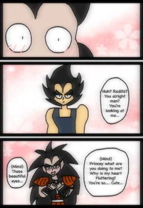 Read My Two Loves (The Tragic Downfall of Vegeta)  1 Page 6 in English