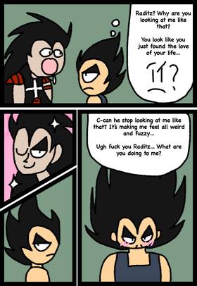 Read My Two Loves (The Tragic Downfall of Vegeta)  1 Page 7 in English