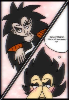 Read My Two Loves (The Tragic Downfall of Vegeta)  1 Page 8 in English