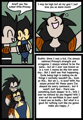 Read My Two Loves (The Tragic Downfall of Vegeta)  1 Page 9 in English
