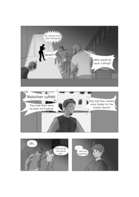 Read Mortal Gods  1 Page 3 in English