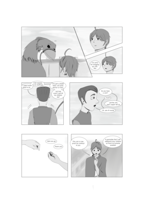 Read Mortal Gods  1 Page 5 in English