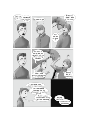 Read Mortal Gods  1 Page 6 in English