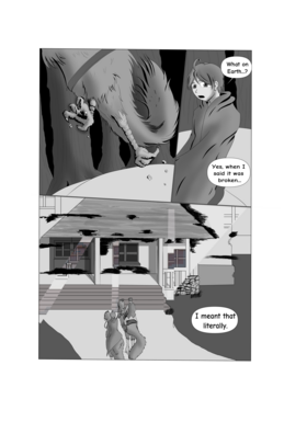 Read Mortal Gods  1 Page 7 in English