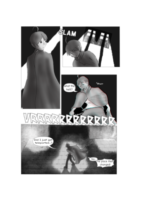 Read Mortal Gods  1 Page 10 in English
