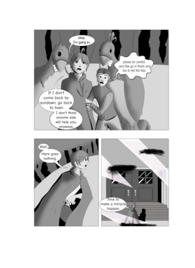 Read Mortal Gods  1 Page 8 in English