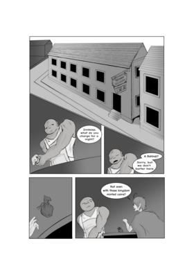 Read Mortal Gods  1 Page 1 in English
