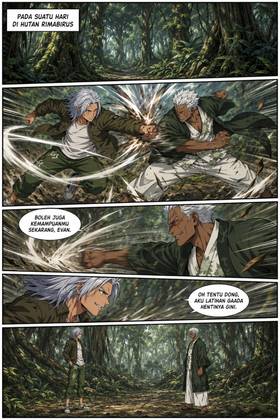 Read Luminous: Earth-1225  1 Page 2 in Indonesian