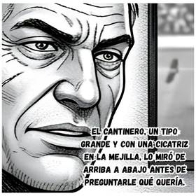 Read Jorge Hernández "El Hombre Invencible"  2 Page 6 in Spanish