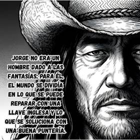 Read Jorge Hernández "El Hombre Invencible"  3 Page 4 in Spanish