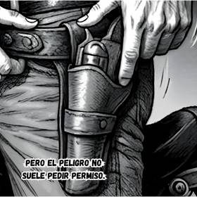 Read Jorge Hernández "El Hombre Invencible"  3 Page 9 in Spanish