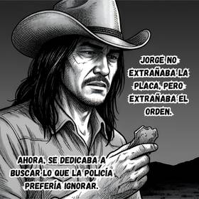 Read Jorge Hernández "El Hombre Invencible"  4 Page 4 in Spanish