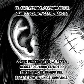 Read Jorge Hernández "El Hombre Invencible"  4 Page 6 in Spanish