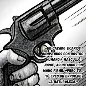 Read Jorge Hernández "El Hombre Invencible"  4 Page 10 in Spanish
